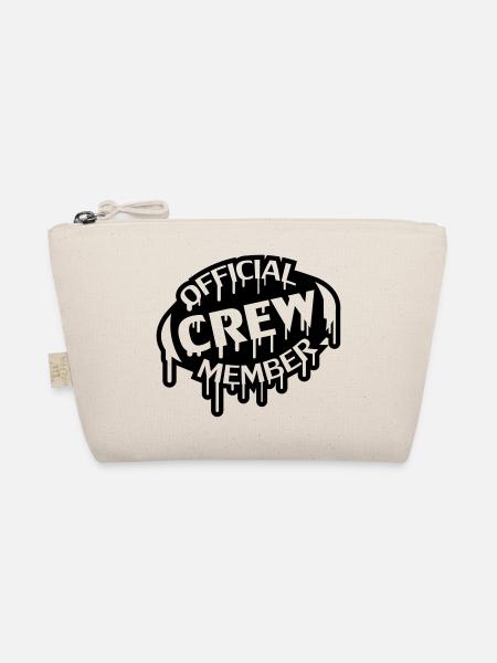 Official Crew Member Stamp - Trousse biologique - nature - Devant