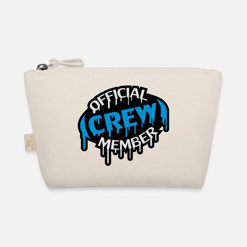 Official Crew Member Stamp Organic Pouch