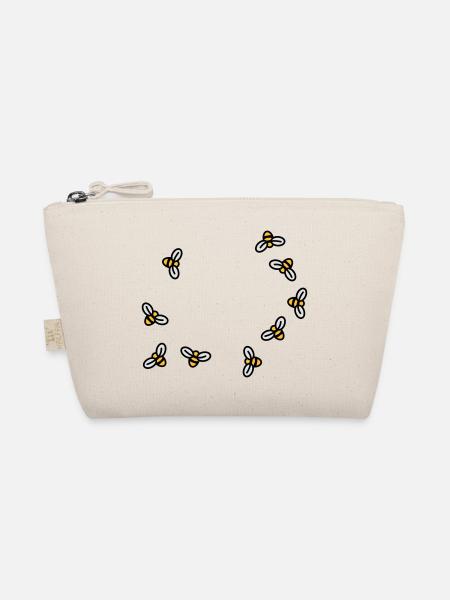 Bees - Organic Pouch - nature