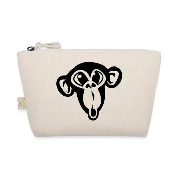 Singe mignon - Trousse biologique - nature - Devant