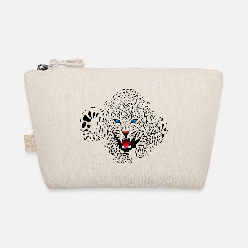 Jaguar aux yeux bleus sur le point d’attaquer Trousse biologique