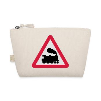 Trains - Organic Pouch - nature - Front