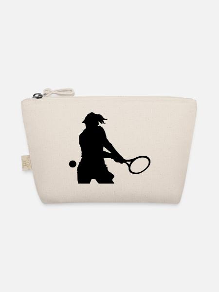 Tennis - Trousse biologique - nature - Devant