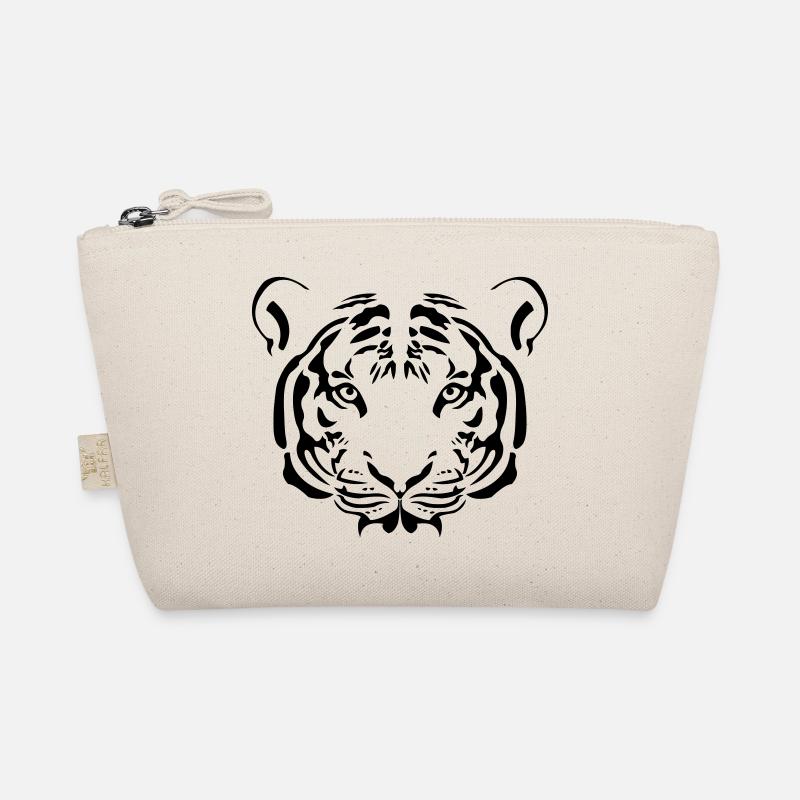 Tiger Tribal Organic Pouch
