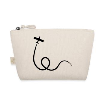 Airplane - Organic Pouch - nature - Front