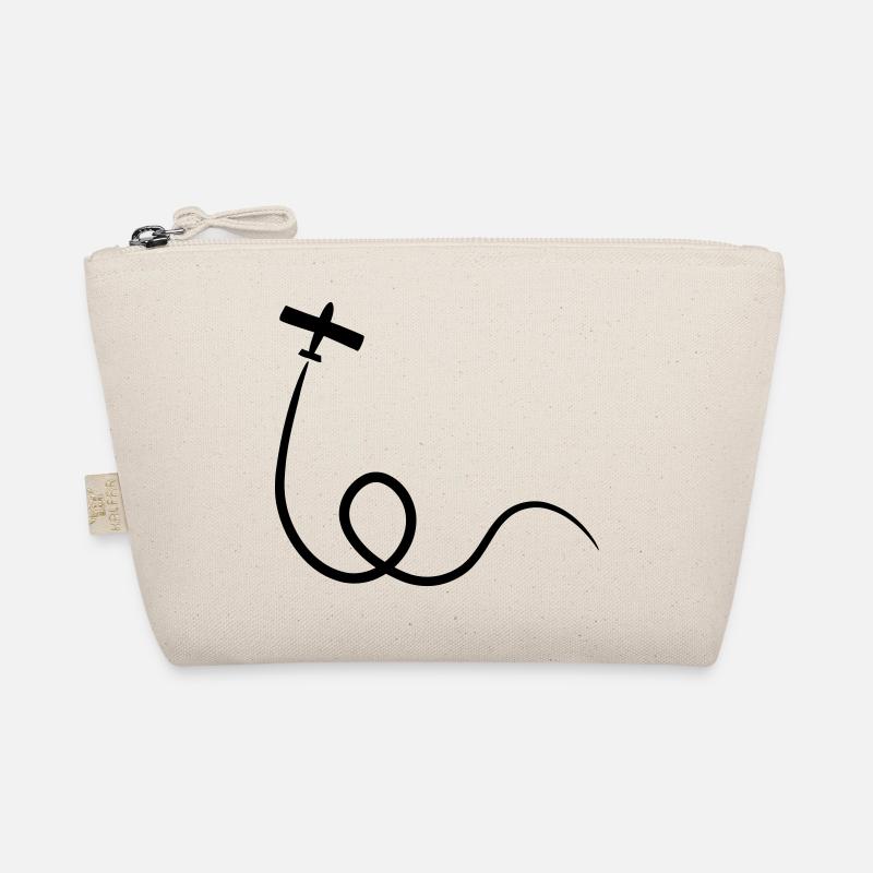 Airplane Organic Pouch