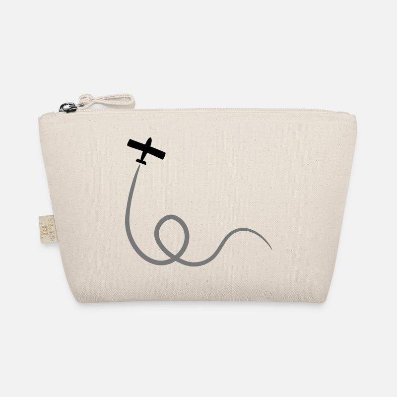 Airplane Organic Pouch