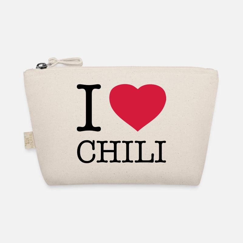 I ♥ CHILI Organic Pouch