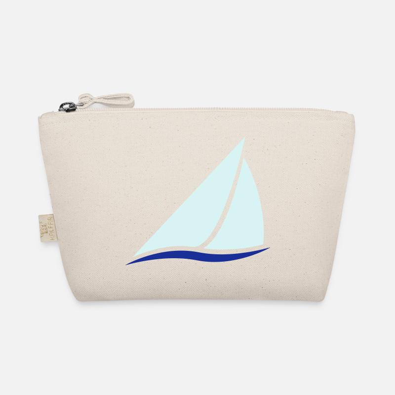 Sailing Boat Logo Bio-Täschchen
