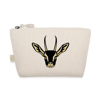 Gazelle Wildtieren in 1010 - Bio-Täschchen - Natur - Vorne