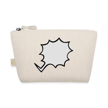 speech bubble - Organic Pouch - nature - Front