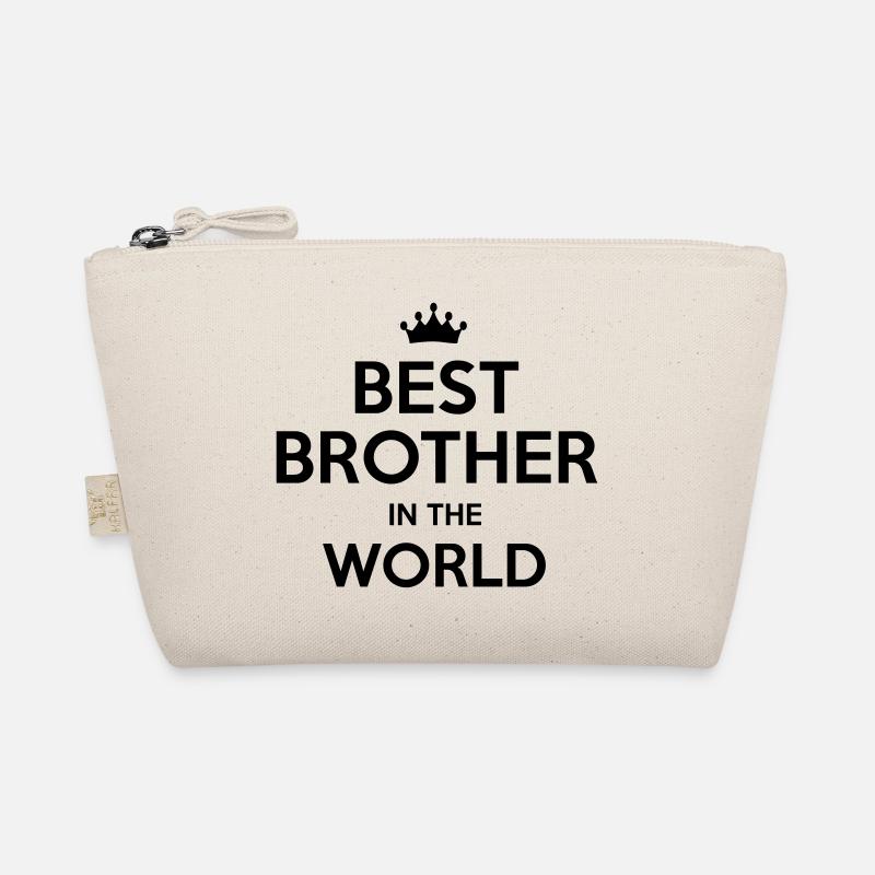 best brother in the world Bio-Täschchen