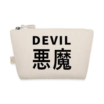 Devil's Kajni - Organic Pouch - nature - Front