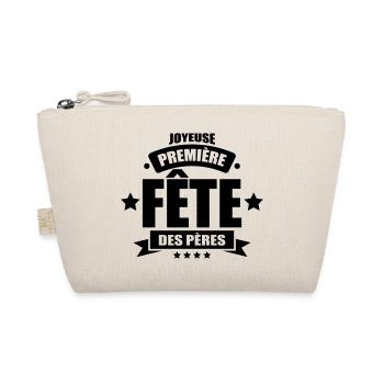 joyeuse première fête des pères - Trousse biologique - nature - Devant