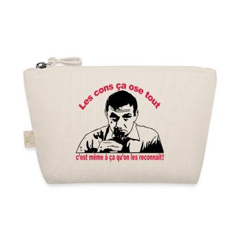 les cons ça ose tout lino ventura - Trousse biologique - nature - Devant