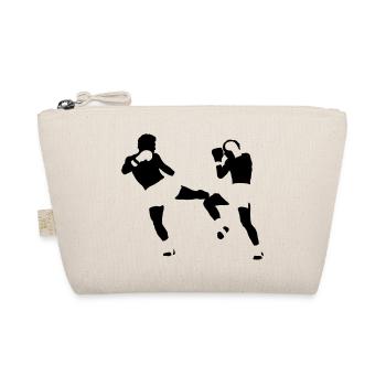 kickboxing - Bio-Täschchen - Natur - Vorne