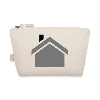 haus - Bio-Täschchen - Natur - Vorne