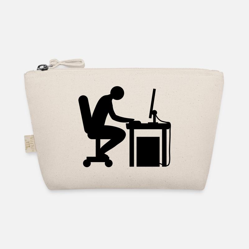 Computer Schreibtisch Nerd Bio-Täschchen