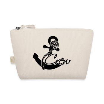 Rang d'insigne ancre équipage - Trousse biologique - nature - Devant