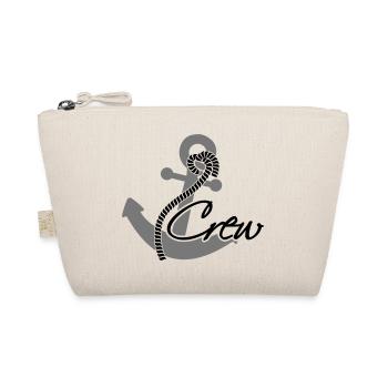 Rang d'insigne ancre équipage - Trousse biologique - nature - Devant