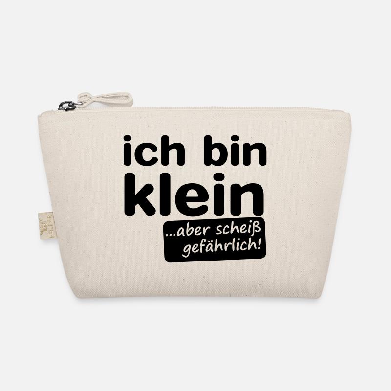 ich bin klein aber scheiß gefährlich! Bio-Täschchen