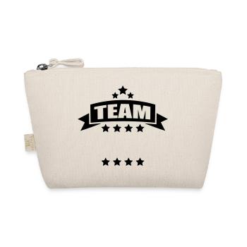 team ( à personnaliser ) - Trousse biologique - nature - Devant