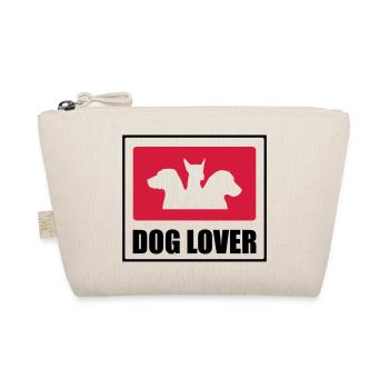 Dog Lover - Trousse biologique - nature - Devant