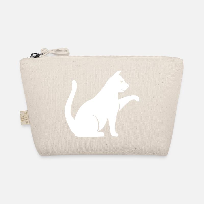 Katze Bio-Täschchen