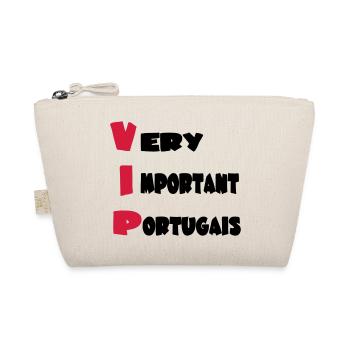 Very important _portugais - Bio-Täschchen - Natur - Vorne