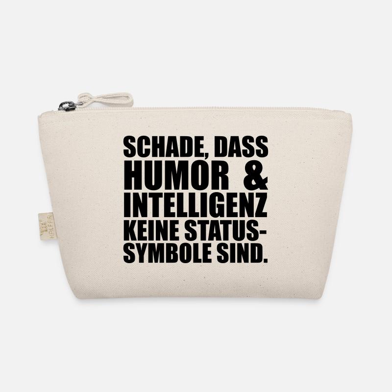 Intelligenz Statussysmbol Bio-Täschchen
