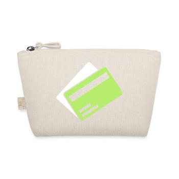 Credit card - Organic Pouch - nature - Front