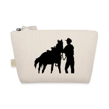 Cowboy - Organic Pouch - nature - Front