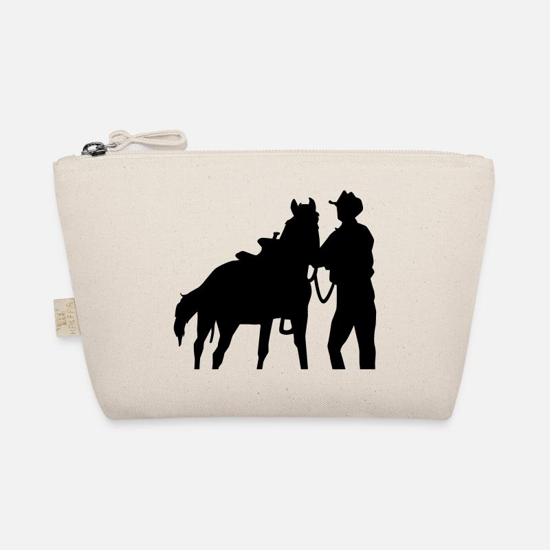 Cowboy - Bio-Täschchen - Natur