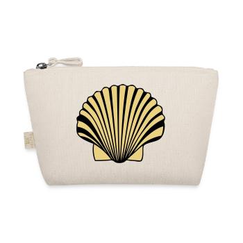 coquille saint jaques coquillage de Compostelle - Trousse biologique - nature - Devant