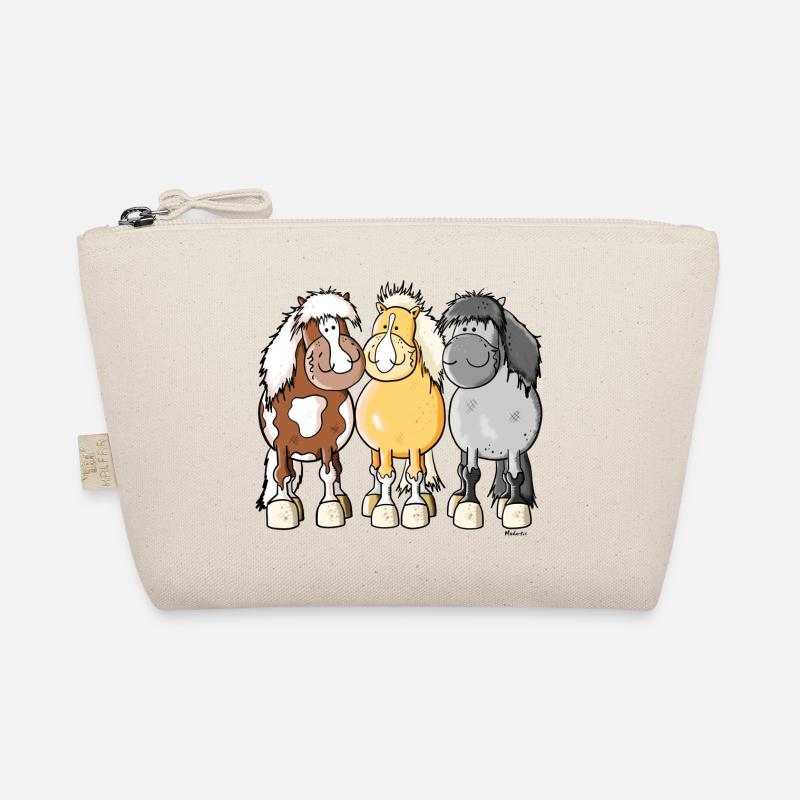 Mignon Poneys Shetland - Trousse biologique - nature