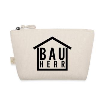 Bauherr - Bio-Täschchen - Natur - Vorne