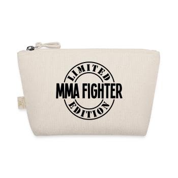 mma fighter limited edition stamp copy - Organic Pouch - nature - Front