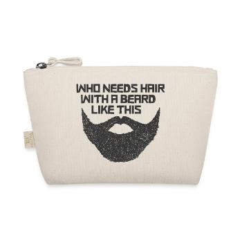 Who Needs Hair With A Beard Like This - Trousse biologique - nature - Devant