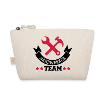 handwerker_team_2 - Bio-Täschchen - Natur - Vorne