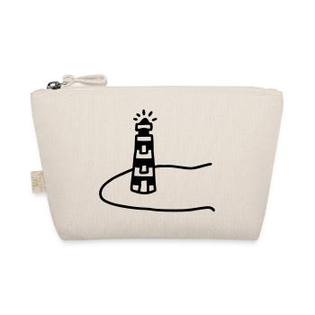 Lighthouse island - Organic Pouch - nature - Front