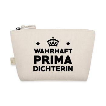 Dichter - Dichterin - Dichtung - Träumer - Gedicht - Bio-Täschchen - Natur - Vorne
