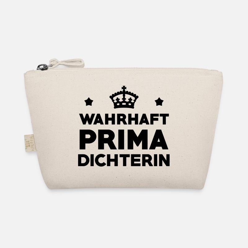 Dichter - Dichterin - Dichtung - Träumer - Gedicht Bio-Täschchen