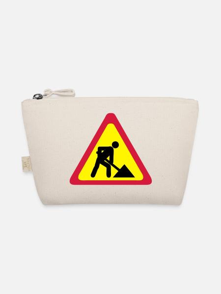 panneau chantier travaux 2303 - Trousse biologique - nature - Devant