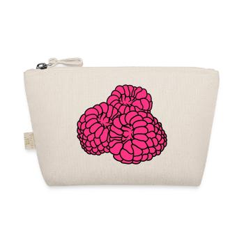 many raspberries berries delicious - Organic Pouch - nature - Front