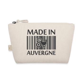 Made in Auvergne tracteur paysan - Trousse biologique - nature - Devant