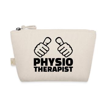 Physiotherapeut - Bio-Täschchen - Natur - Vorne