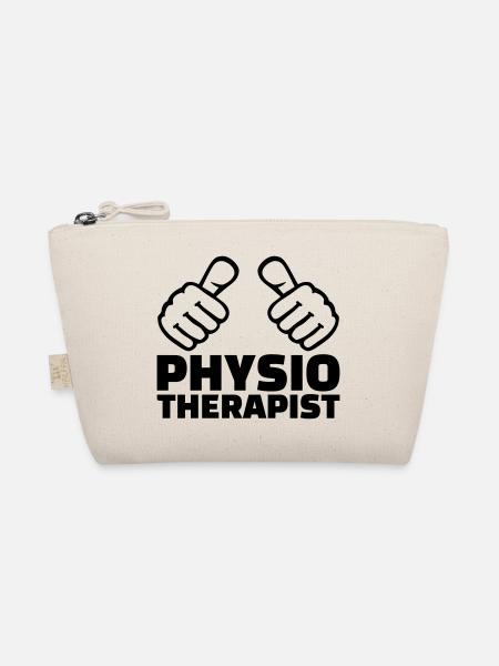 Physiotherapeut - Bio-Täschchen - Natur
