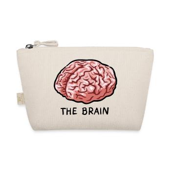 THE BRAIN - Bio-Täschchen - Natur - Vorne