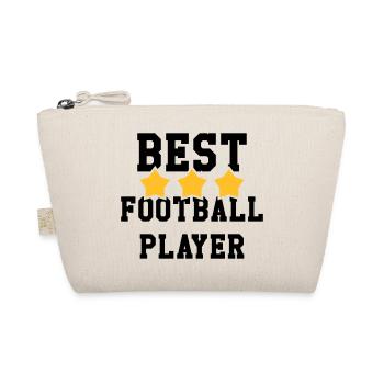 Football / Fußball / Soccer / Fútbol / Calcio - Organic Pouch - nature - Front