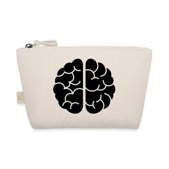 Brain - Organic Pouch - nature - Front